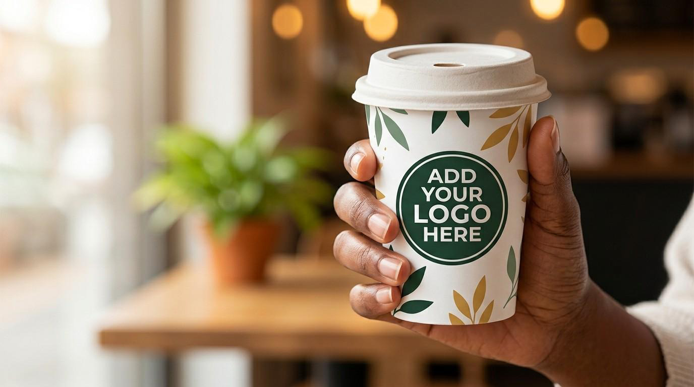 Custom branded cups