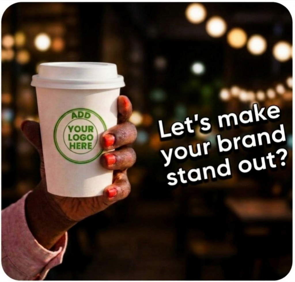 Custom branded packaging