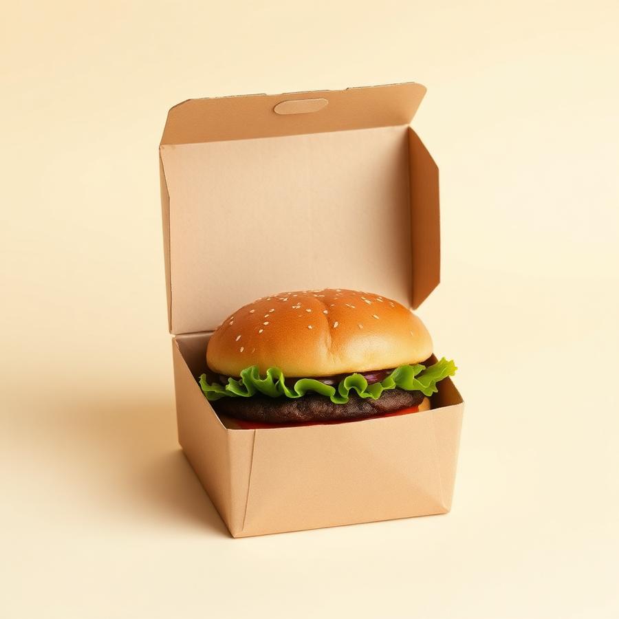 Burger / Sandwich Boxes
